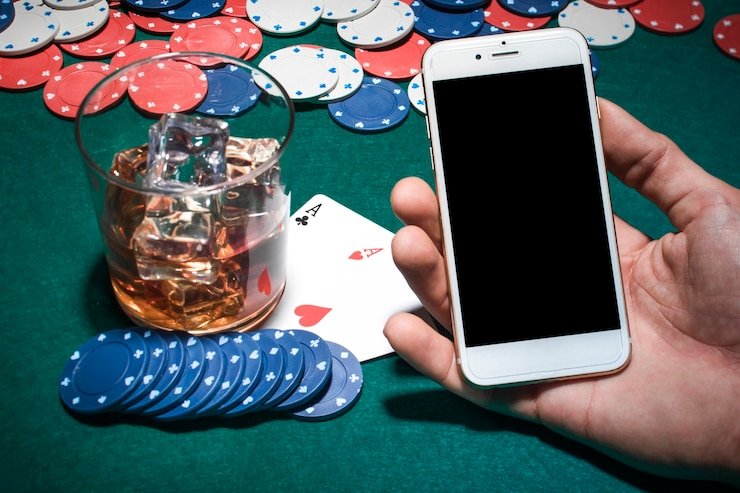 Filipino player activating a 1820 welcome bonus on a mobile device